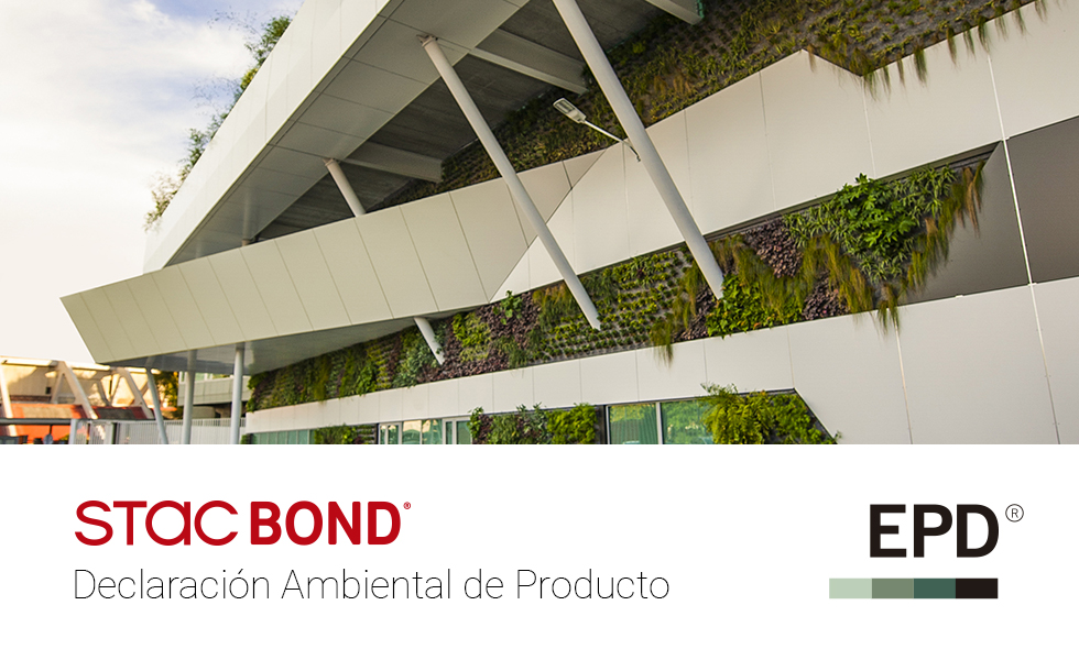 Declaración ambiental de producto EPD STACBOND