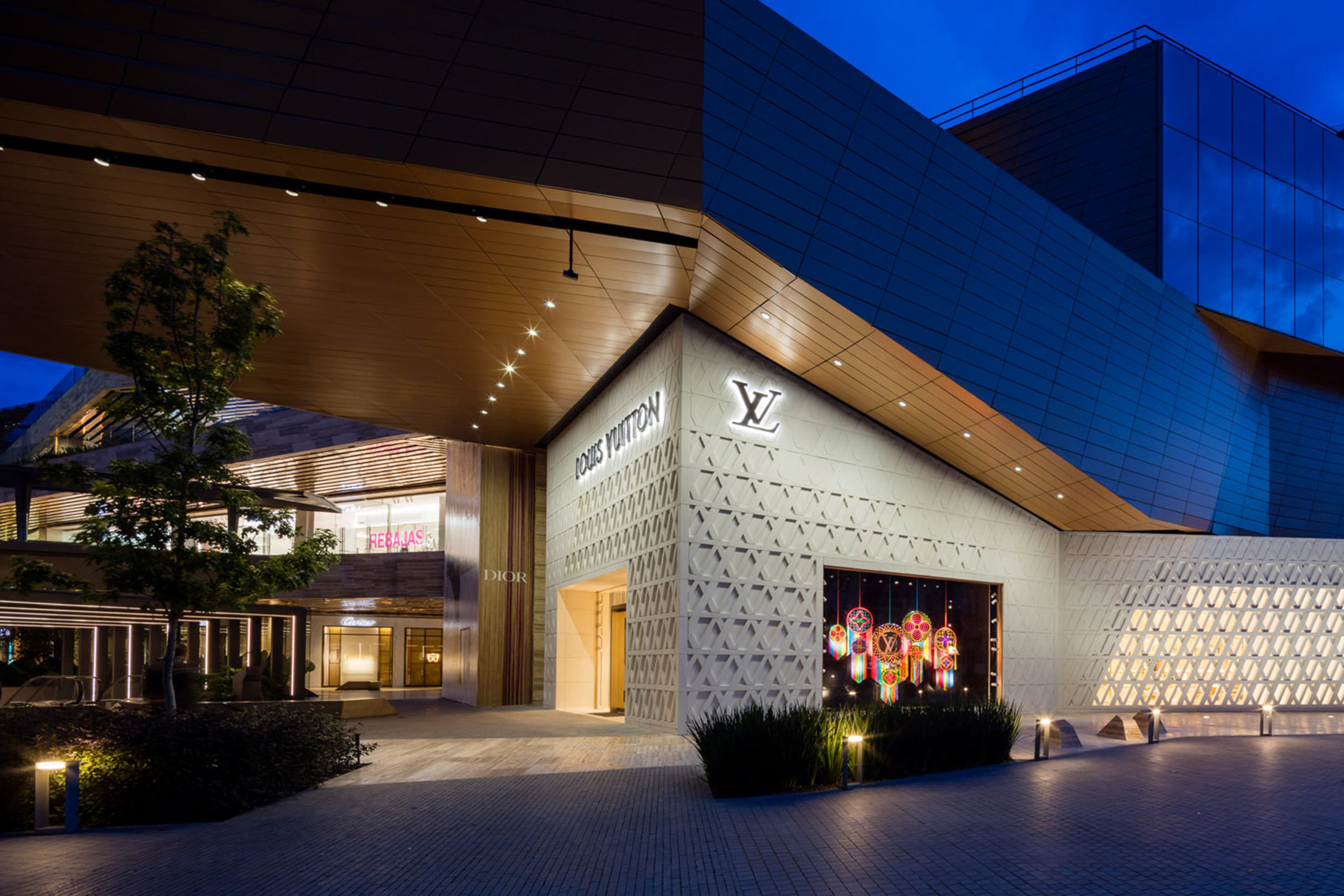 Louis Vuitton Artz Pedregal store, Mexico