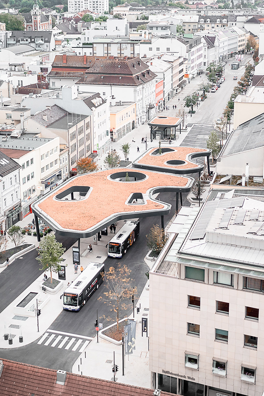 Kaiser-Josef-Platz-bus-station
