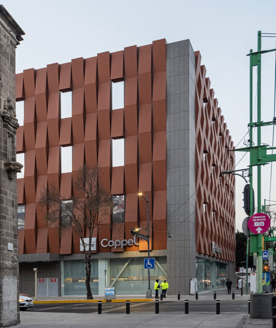 sucursal-coppel-mexico-panel-corten