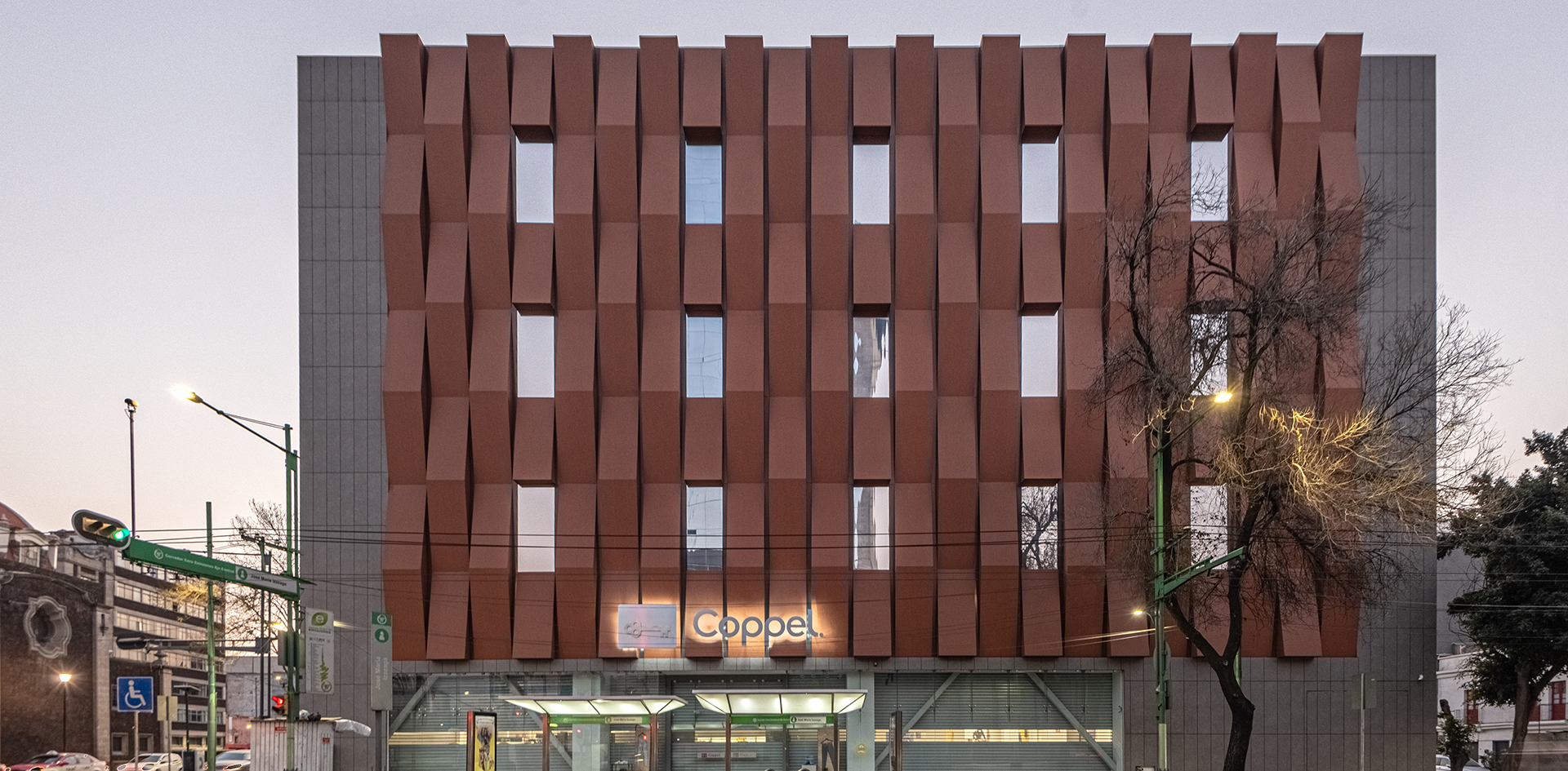 sucursal-coppel-mexico-panel-corten