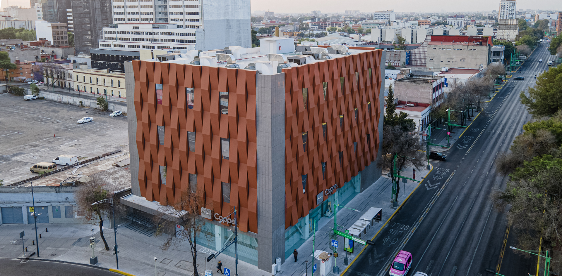 sucursal-coppel-mexico-panel-corten